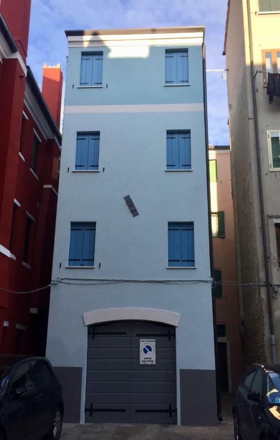 Casa Azzurra Apartment Chioggia Ngoại thất bức ảnh
